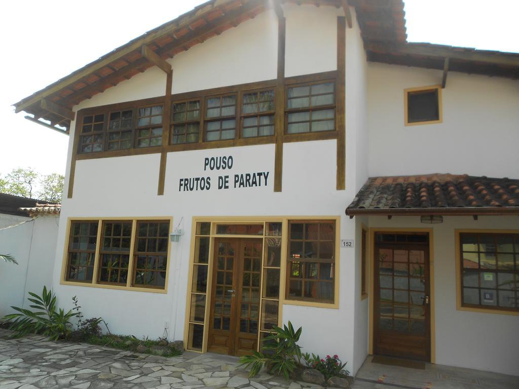 Pouso Frutos De Paraty Hotel Exterior foto