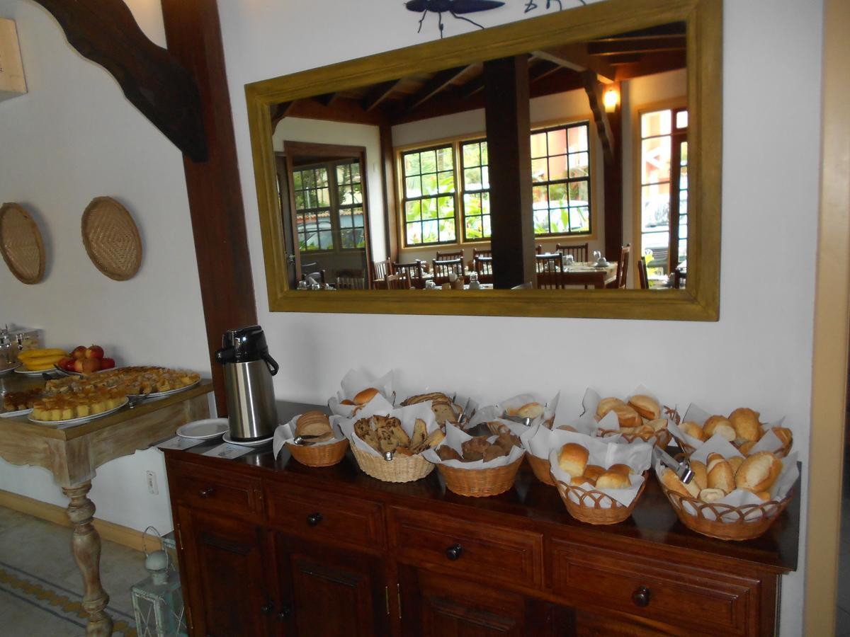 Pouso Frutos De Paraty Hotel Exterior foto