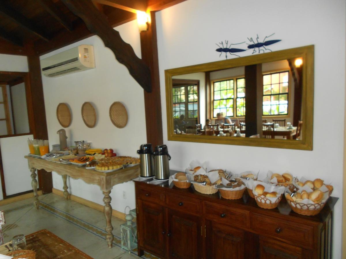 Pouso Frutos De Paraty Hotel Exterior foto